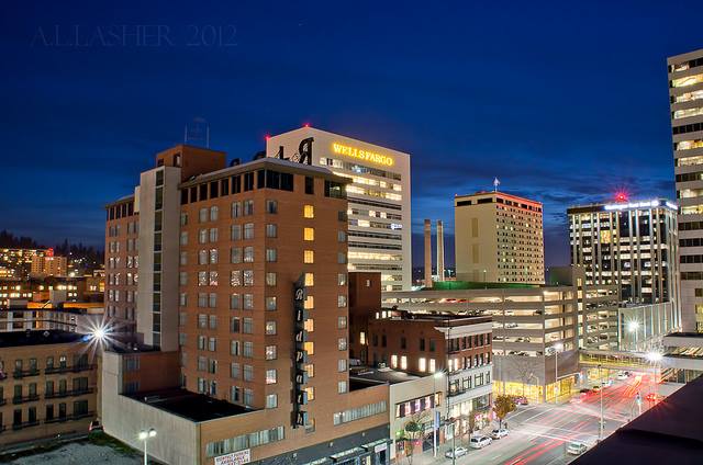 Spokane's Ridpath District