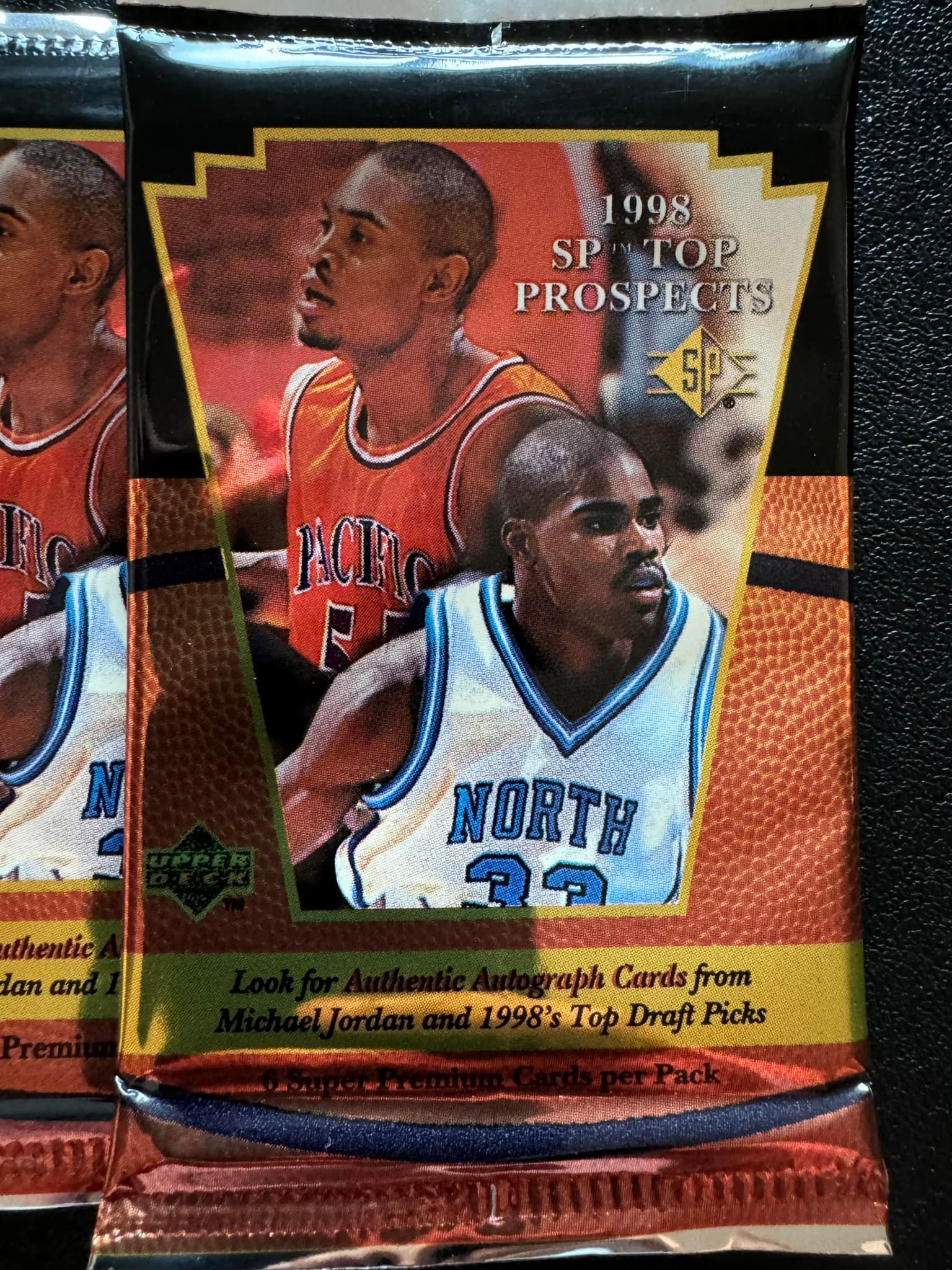 1995-96 Skybox Premium 1998 SP Top Prospects These packs are 