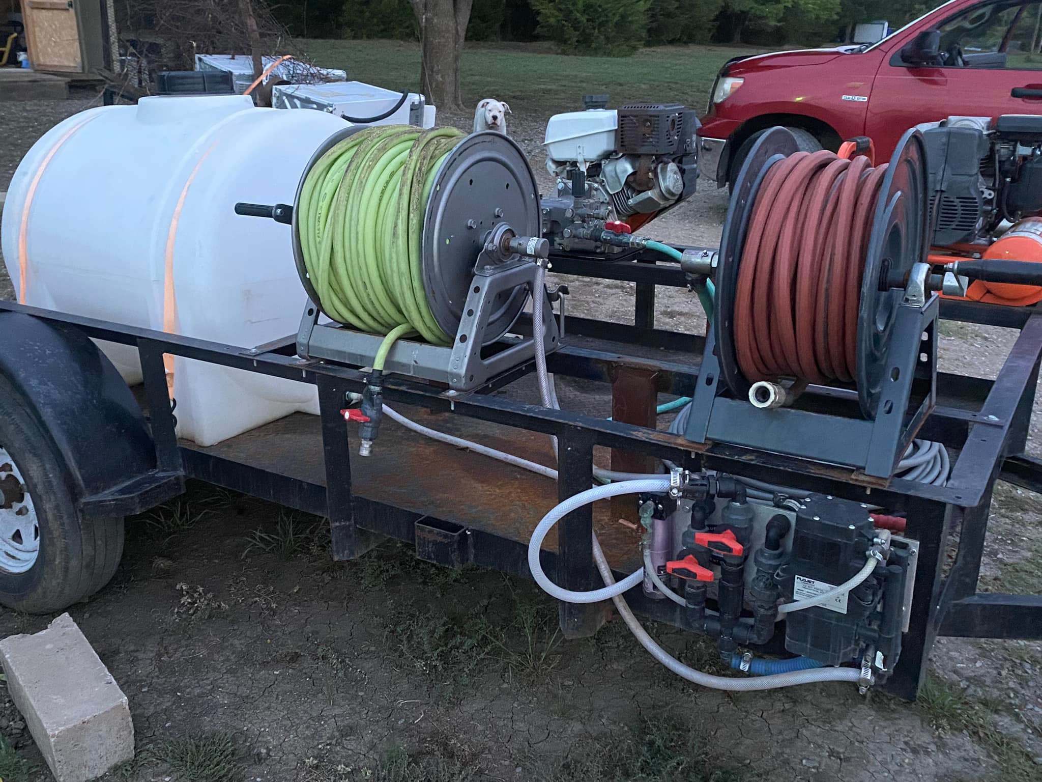 Pressure Washing Rig for Sale... - Clean Slate Soft Wash | Facebook