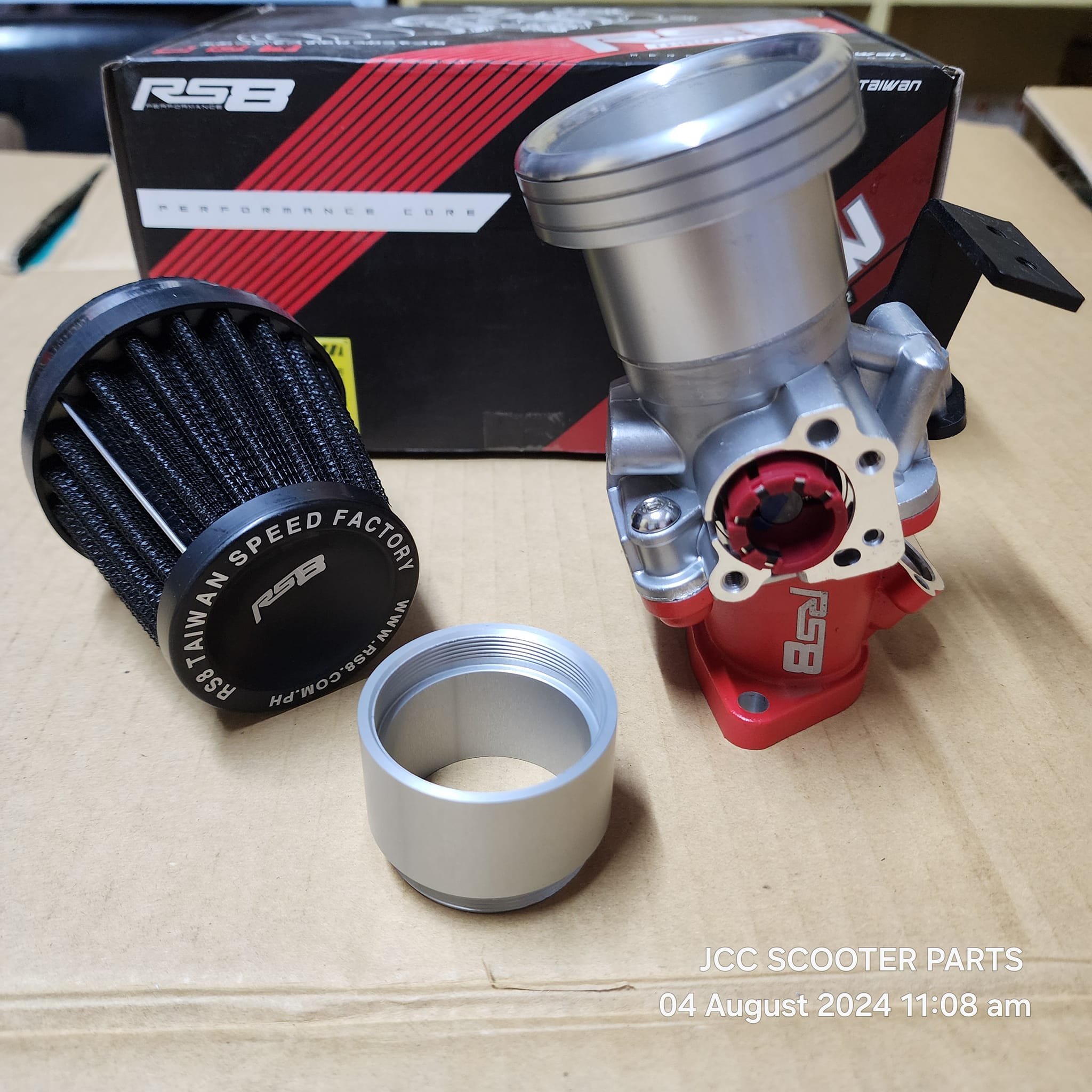 New Arrival. RS8 SUPER HEAD AEROX NMAX 23/26 RS8 DOWN DRAFT