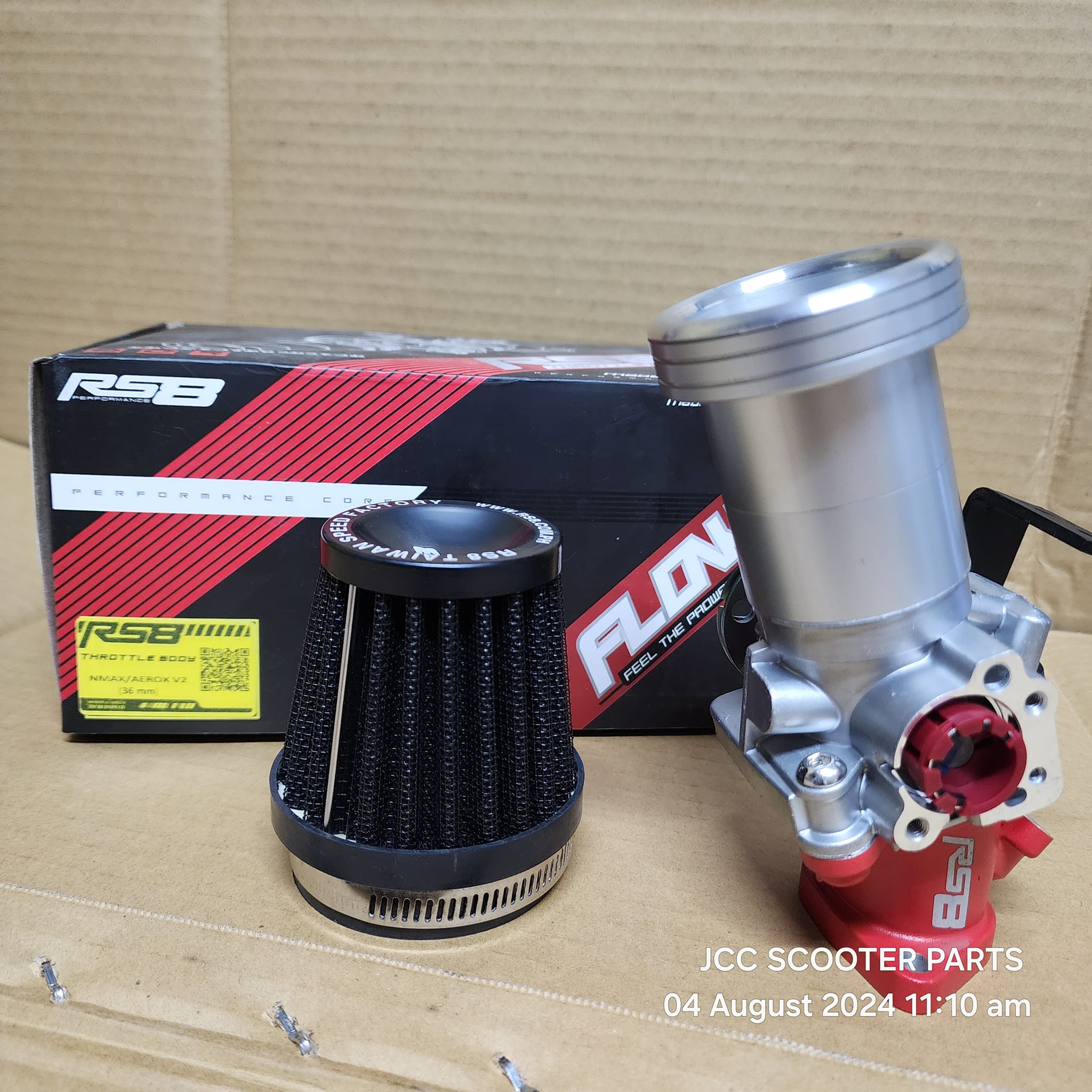 New Arrival. RS8 SUPER HEAD AEROX NMAX 23/26 RS8 DOWN DRAFT