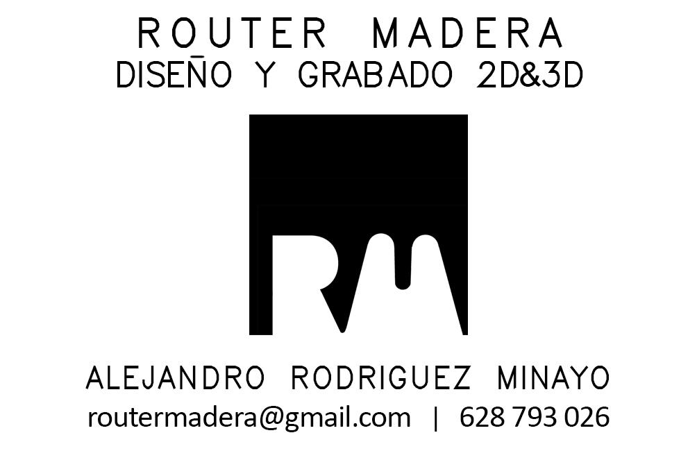 Router Madera | Tordesillas