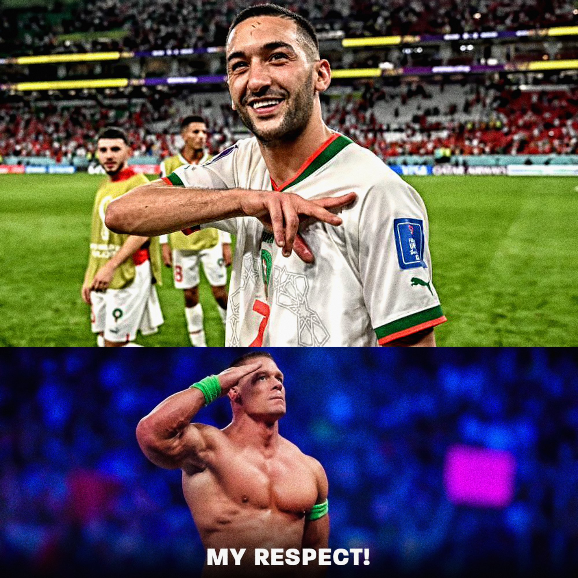 Moroccan international footballer Hakim Ziyech revealed details