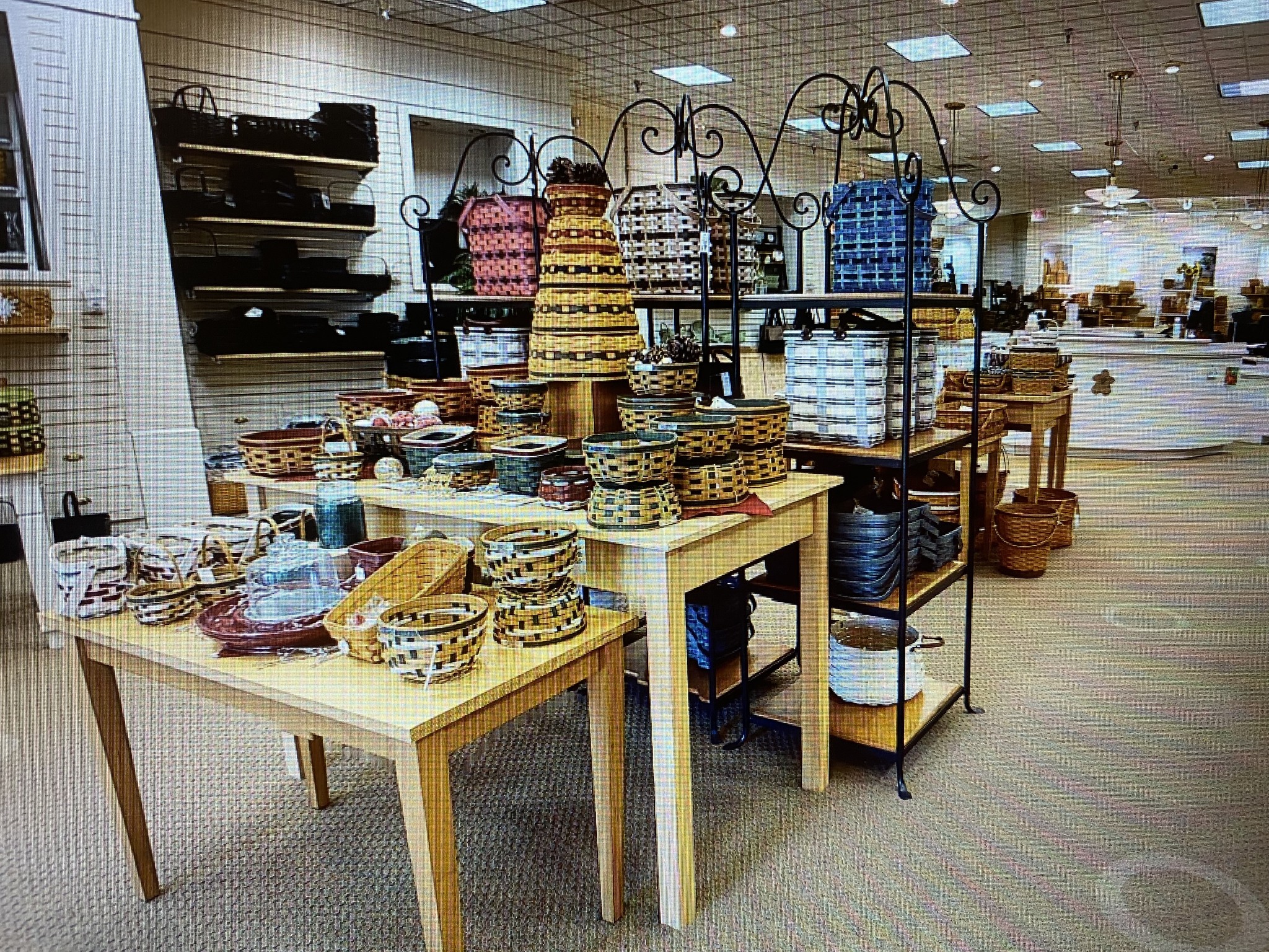 Longaberger basket office in Dresden, Ohio
