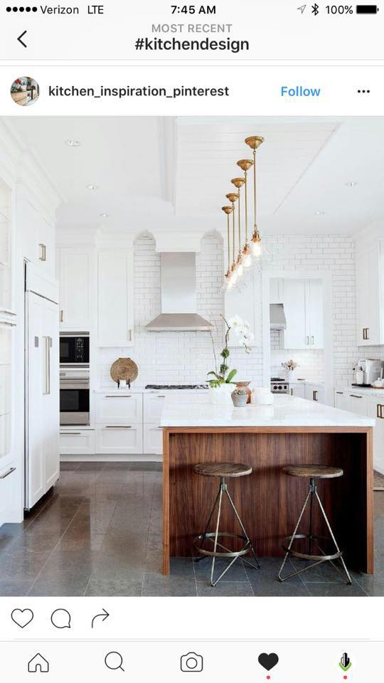 Kitchens of Instagram