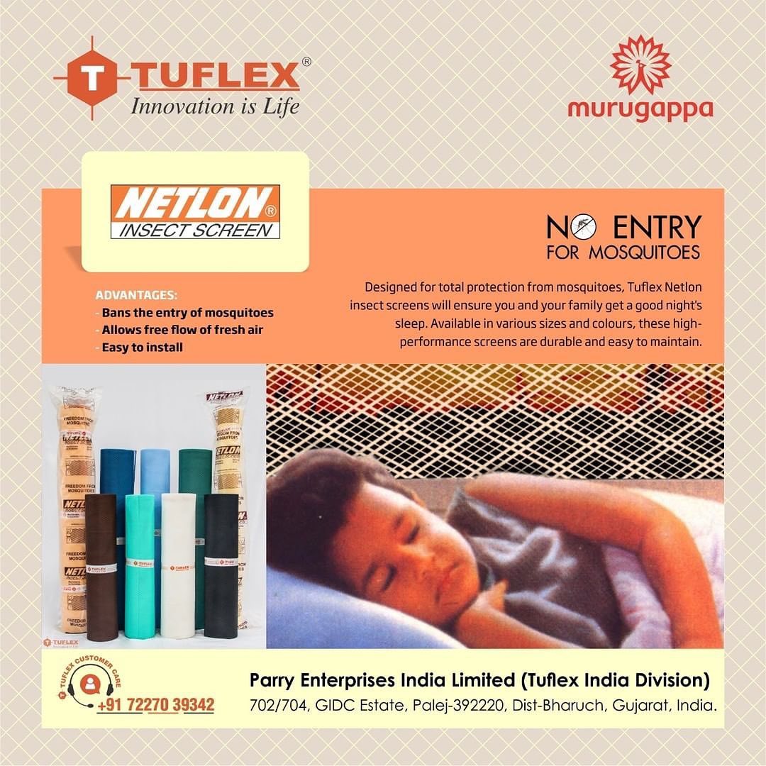 Murugappa Group - Posted @withregram • @tuflexindia TUFLEX... | Facebook