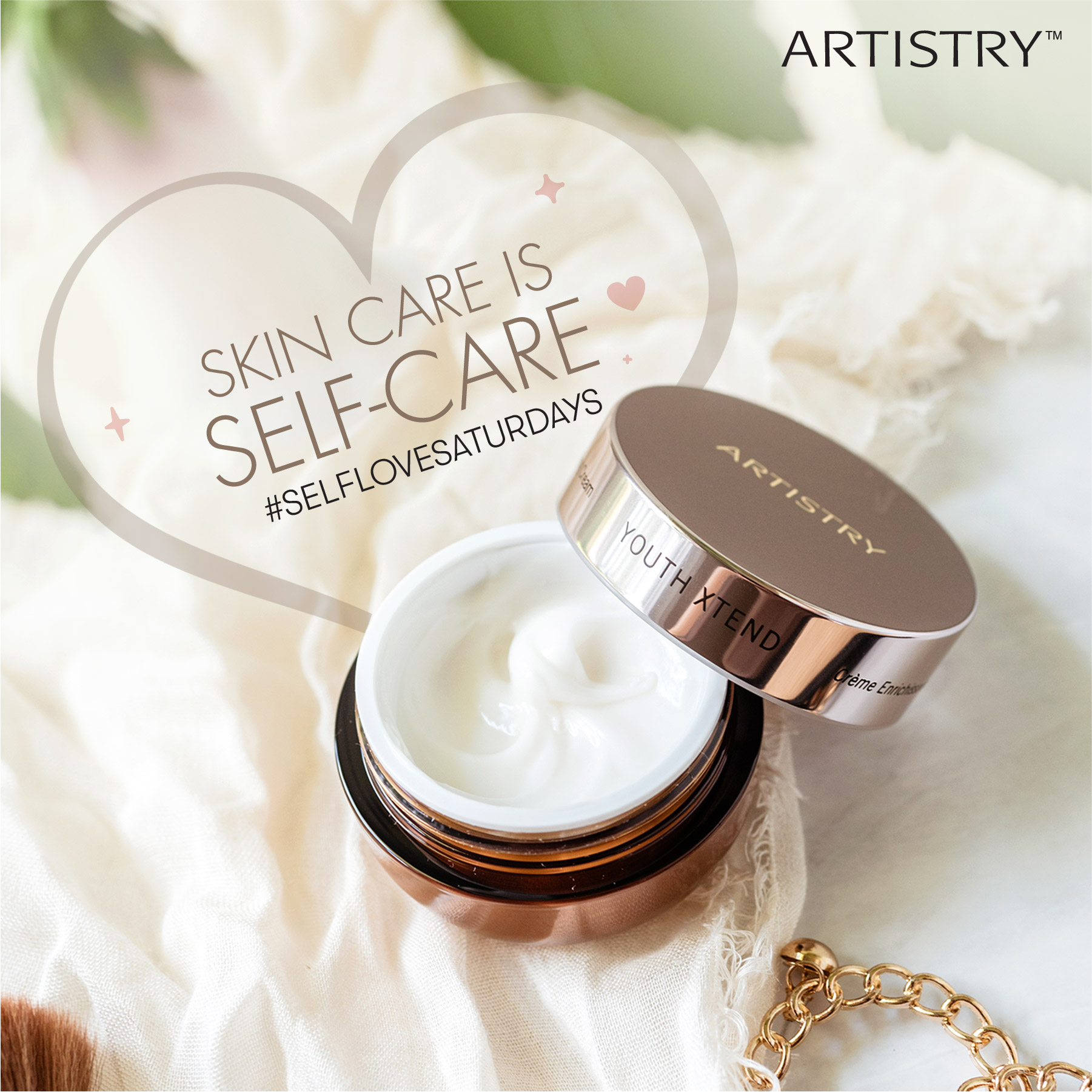 Amway - Shower yourself with some extra care this weekend, and
