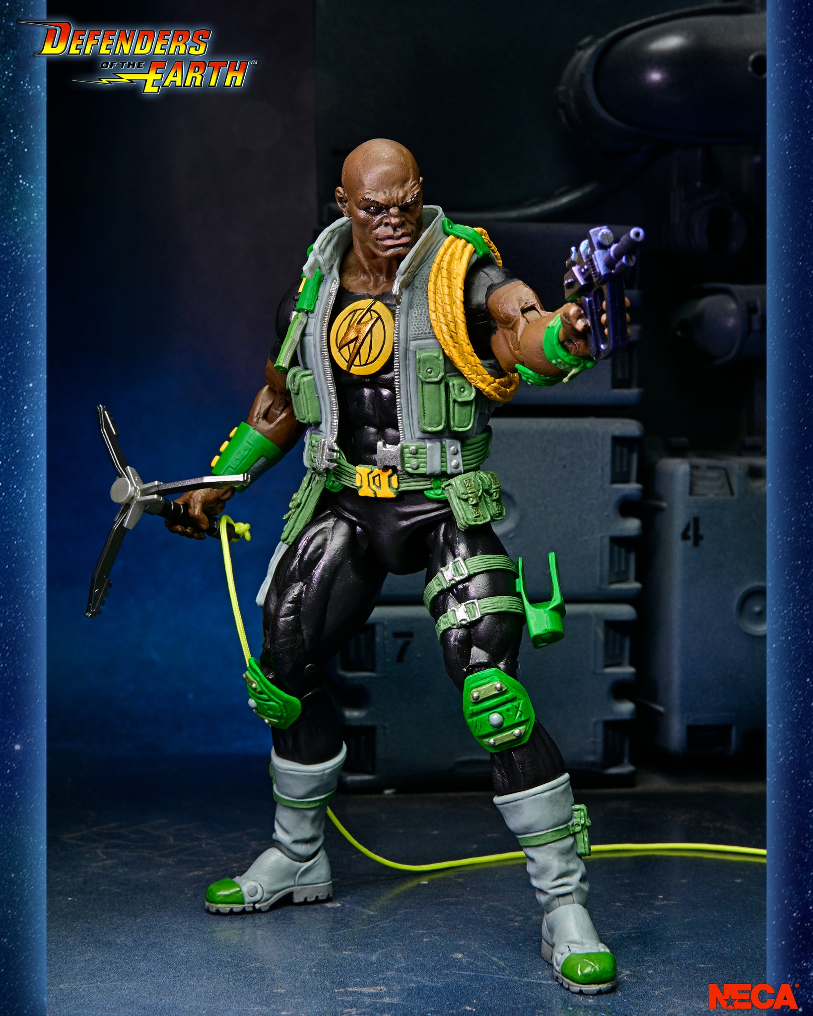 NECA ディフェンダーズオブジアース マンドレイク　ローザー　ギャラクス GARAX ➖ Defenders of the Earth - Series 2 ➖ Based on the