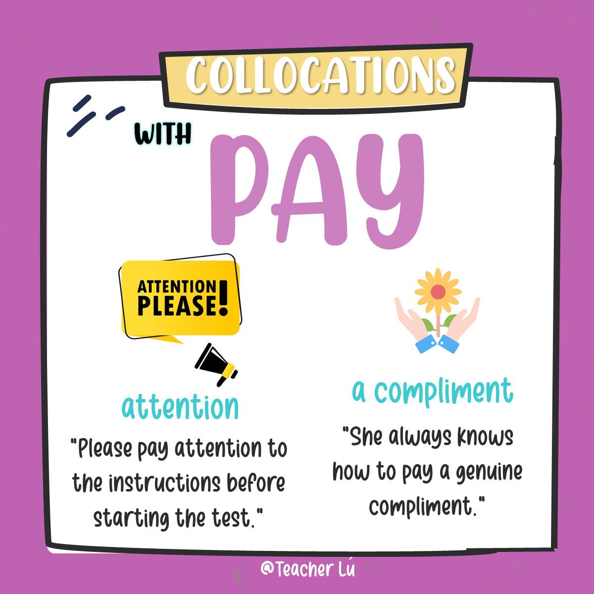 Teacher - 🌟 Enhance Your English Vocabulary with Collocations! 🌟 Hey ...