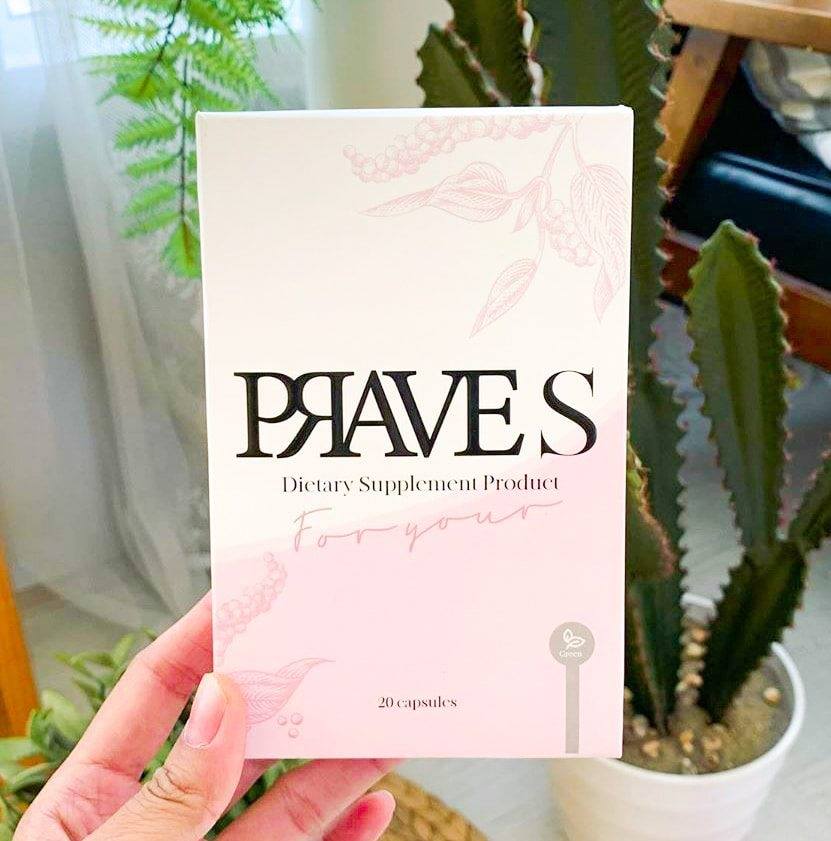 PRAVE S สมุนไพร ลดน้ำหนัก ลดสัดส่วน ไม่มีผลข้างเคียง Praves.original