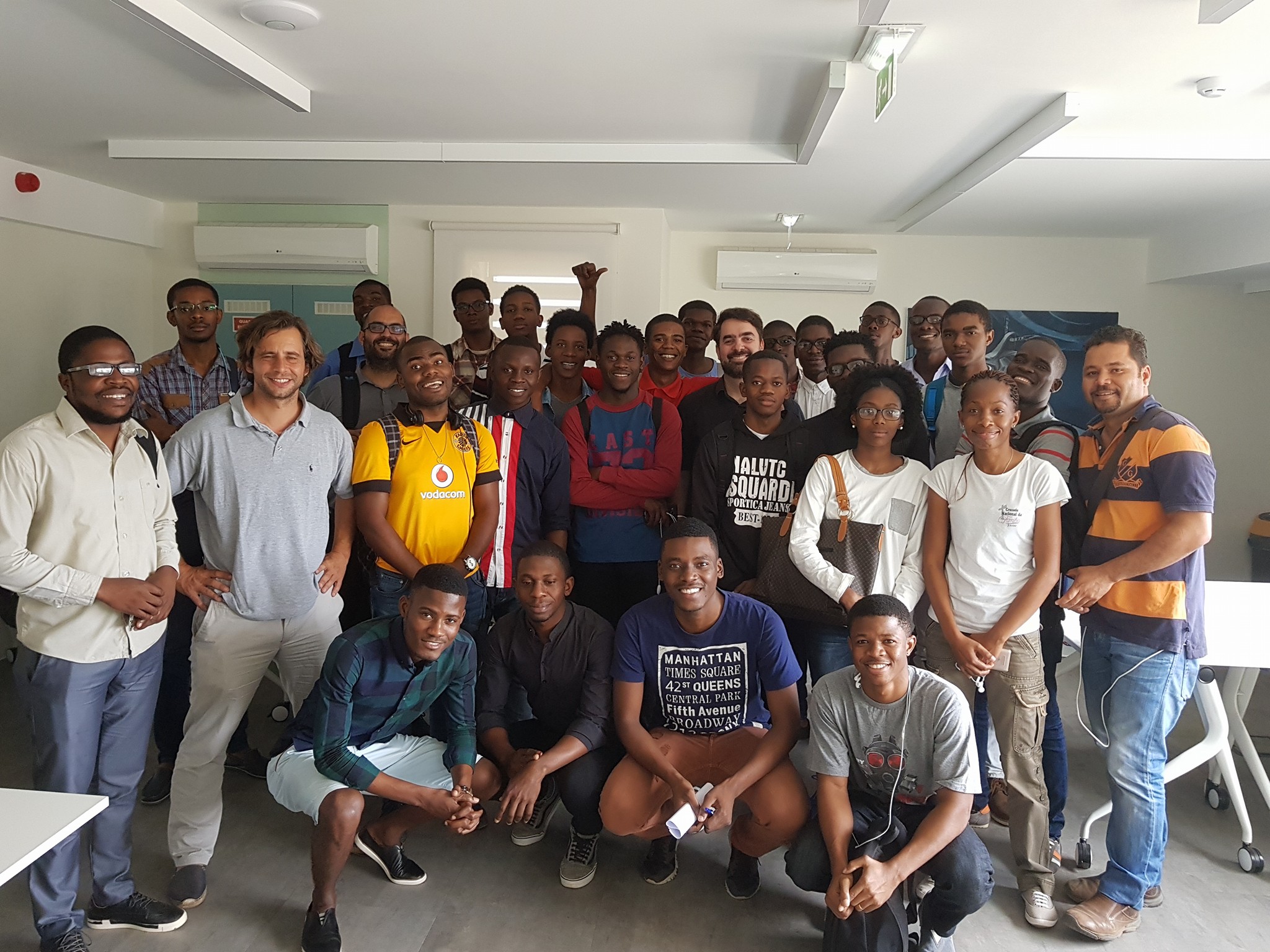 Africa Science Week -... - Africa Science Week - Angola