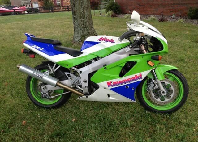 1990 Kawasaki Ninja · Driven 40,000 miles 1990 ZX750 H2. It had