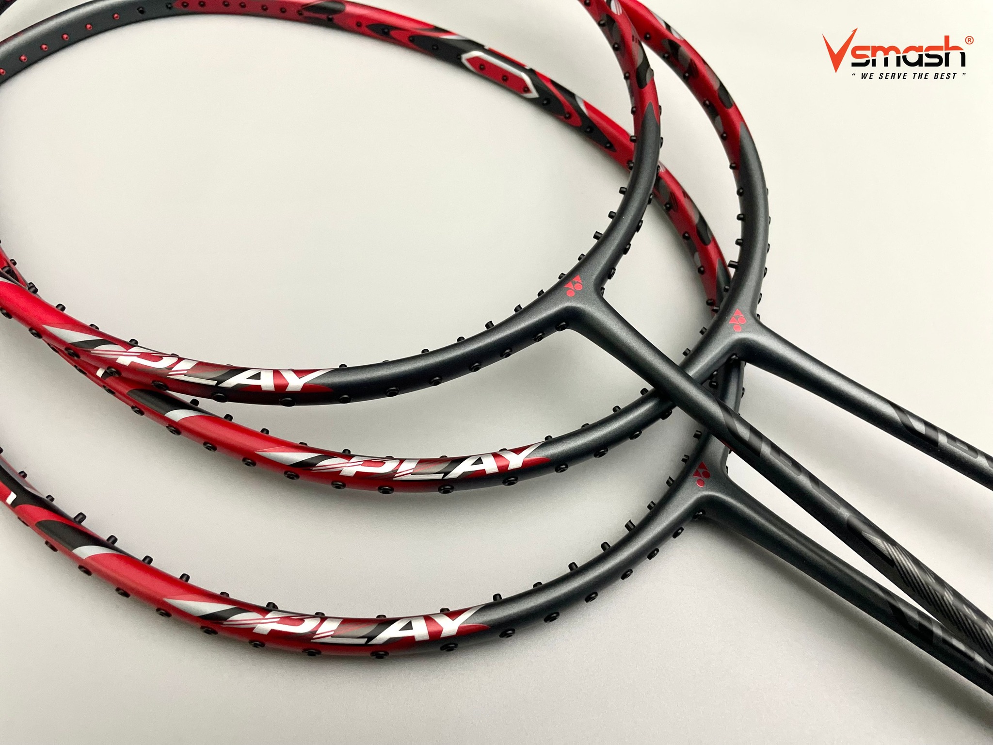 Vsmash Sports - After a long week of badminton intensity...