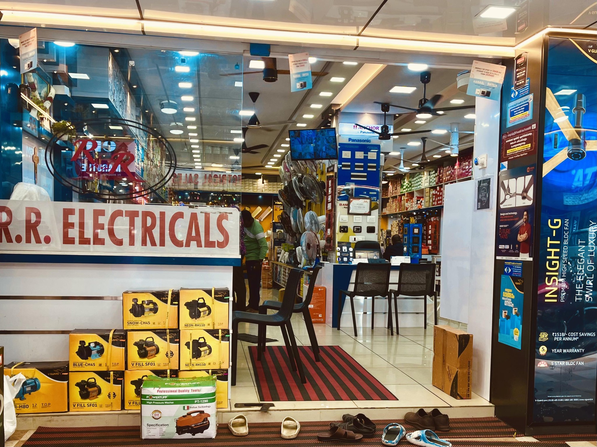 R.R.Electricals | Eranakulam