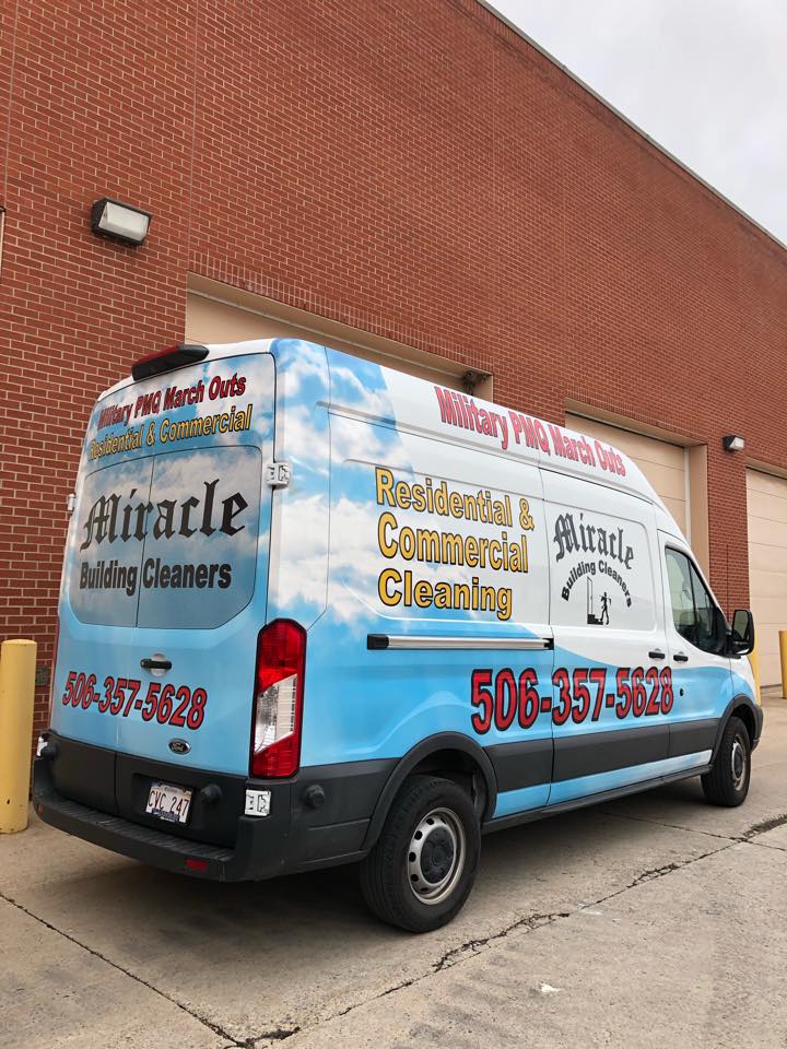 Miracle Building Cleaners | Burton NB