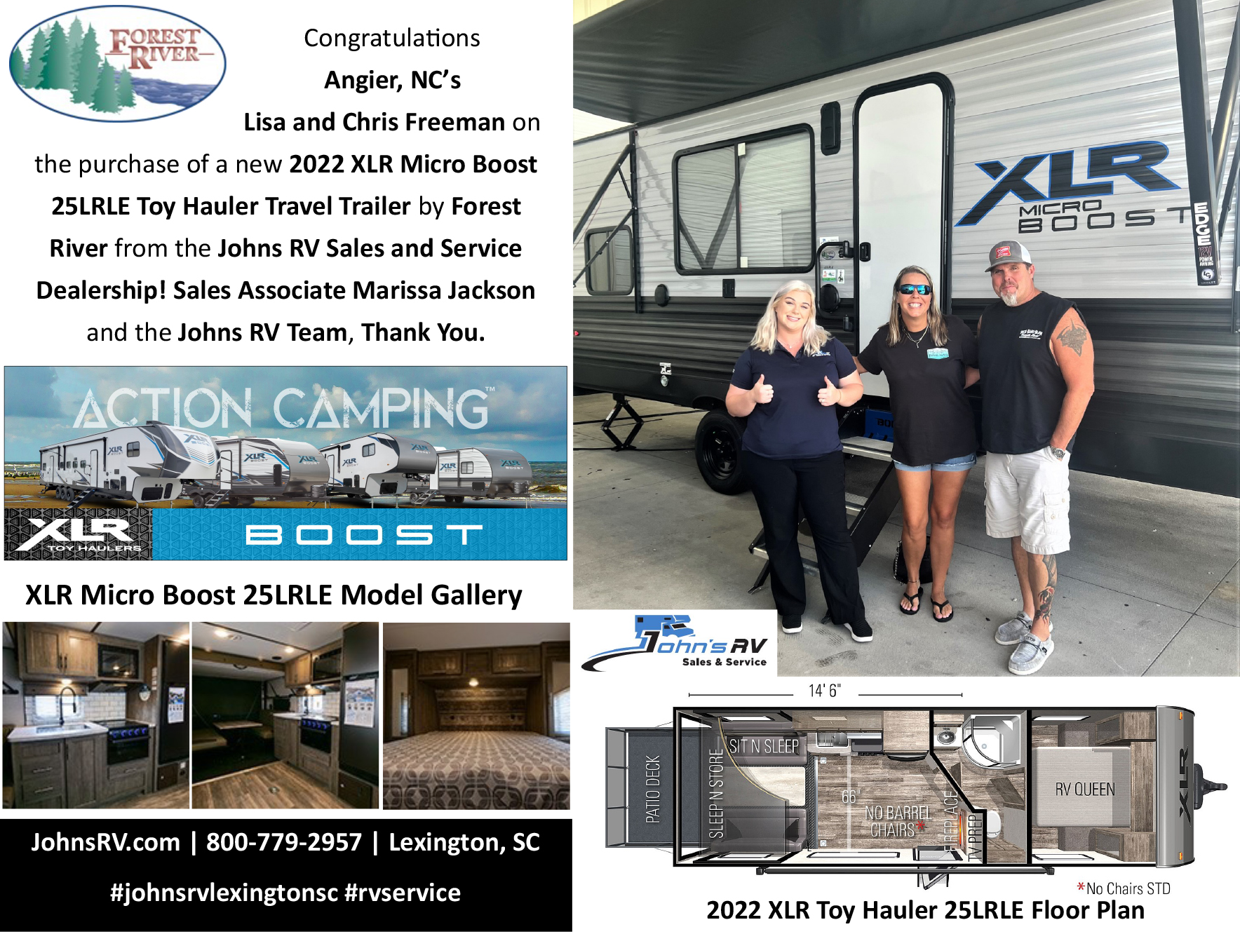 John's RV Sales & Service | Lexington SC