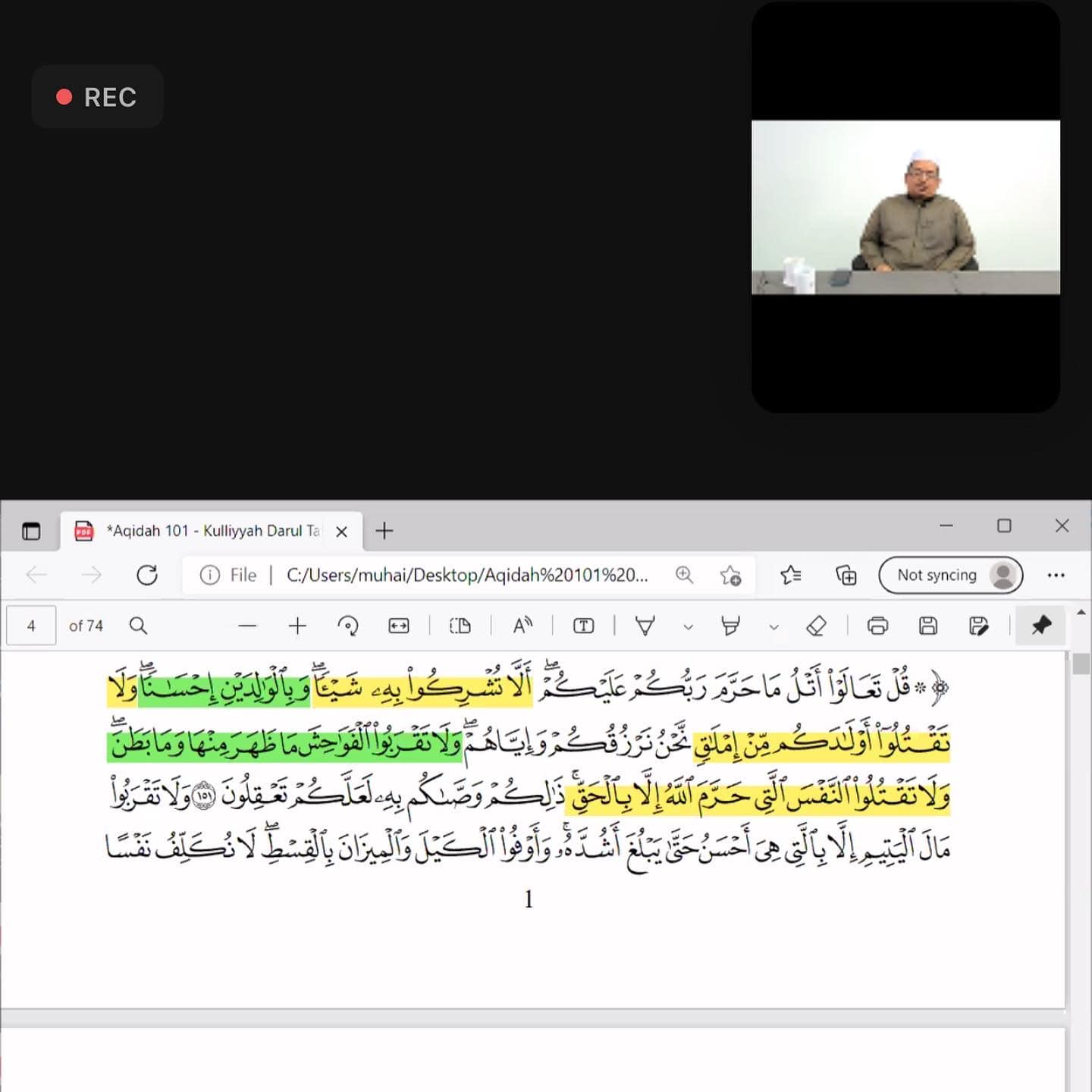 Addiin Academy - Alhamdulillah, kelas pertama program...