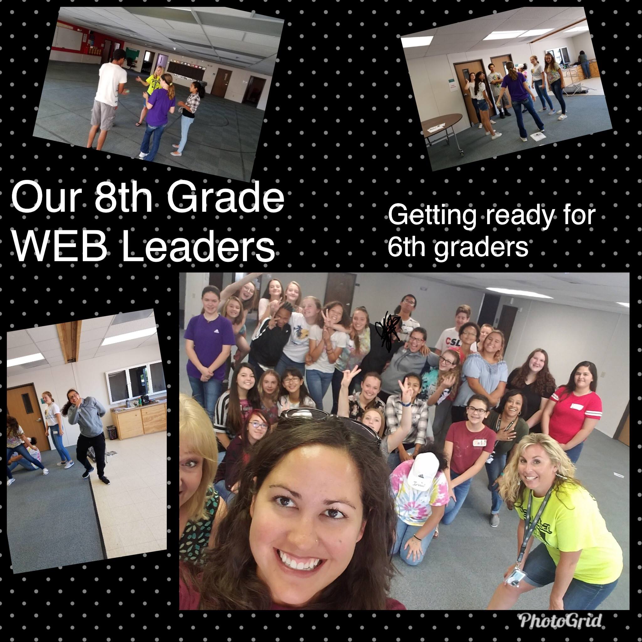 Our 8th graders have been coming... - Horizon Middle School