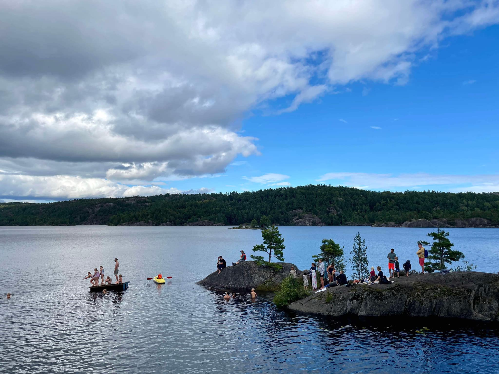 Camp Skarvann | Ytre Søndeled