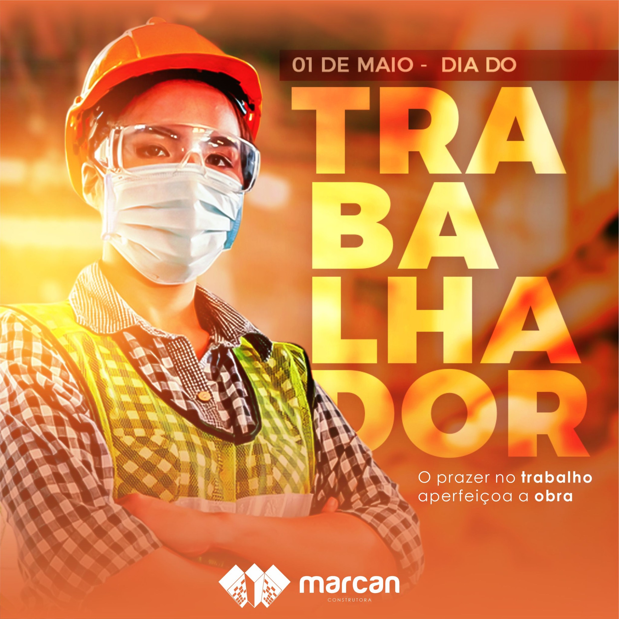 O prazer no trabalho aperfeiçoa a... - Construtora Marcan | Facebook