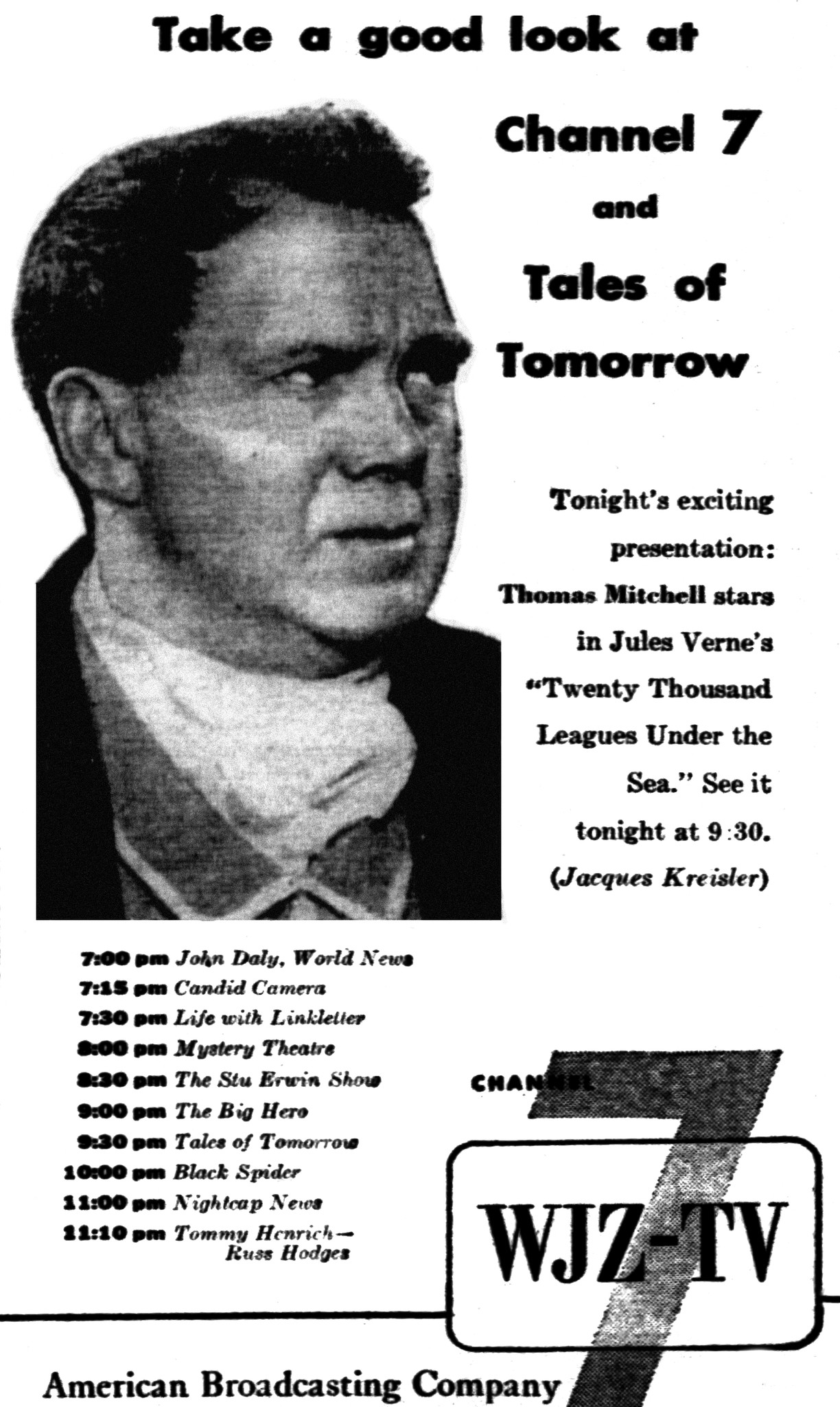 Tales of Tomorrow 1951 TV Series Episodes for Remastering