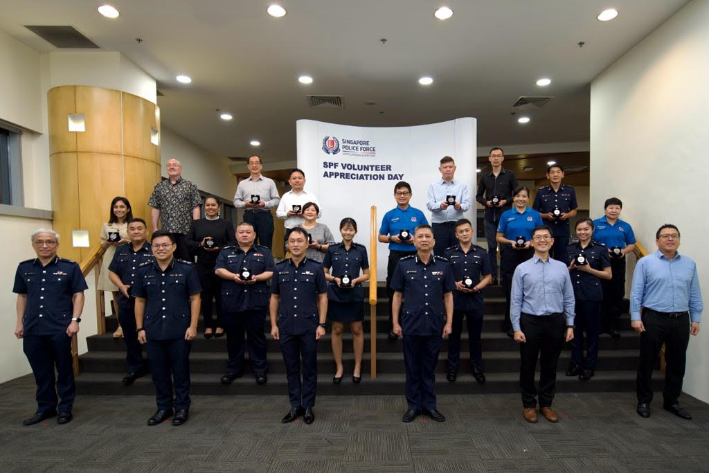 𝗦𝗣𝗙 𝗩𝗼𝗹𝘂𝗻𝘁𝗲𝗲𝗿 𝗔𝗽𝗽𝗿𝗲𝗰𝗶𝗮𝘁𝗶𝗼𝗻 𝗗𝗮𝘆... - Singapore Police Force