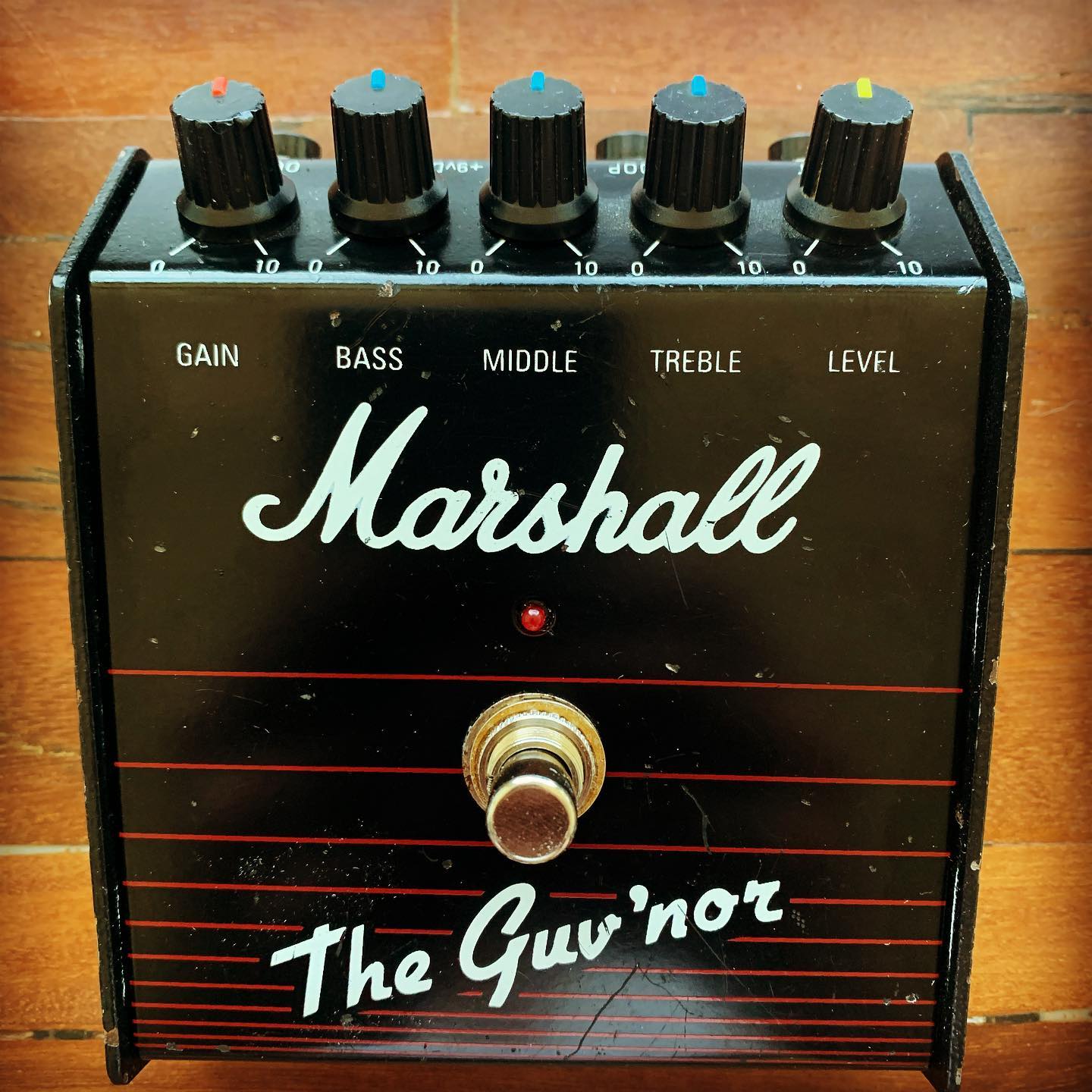 Marshall GV-2 GUV'NOR PLUS pedal review