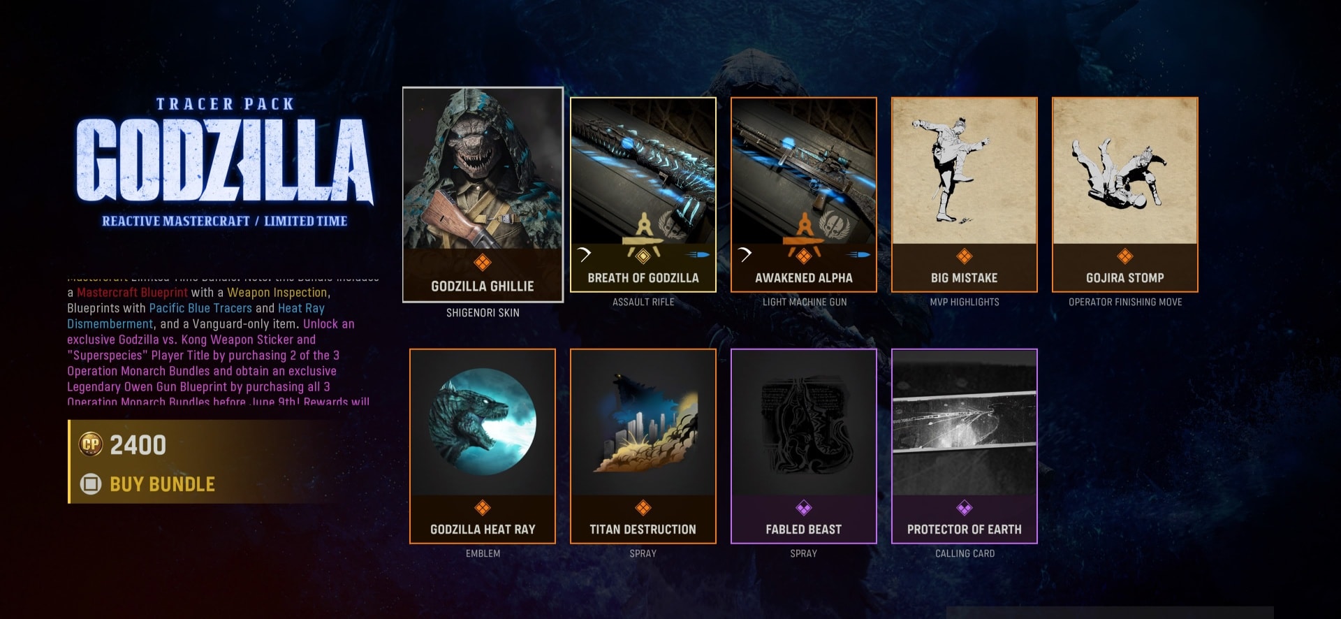 El Bundle de Godzilla ya está... - Call of Duty México | Facebook