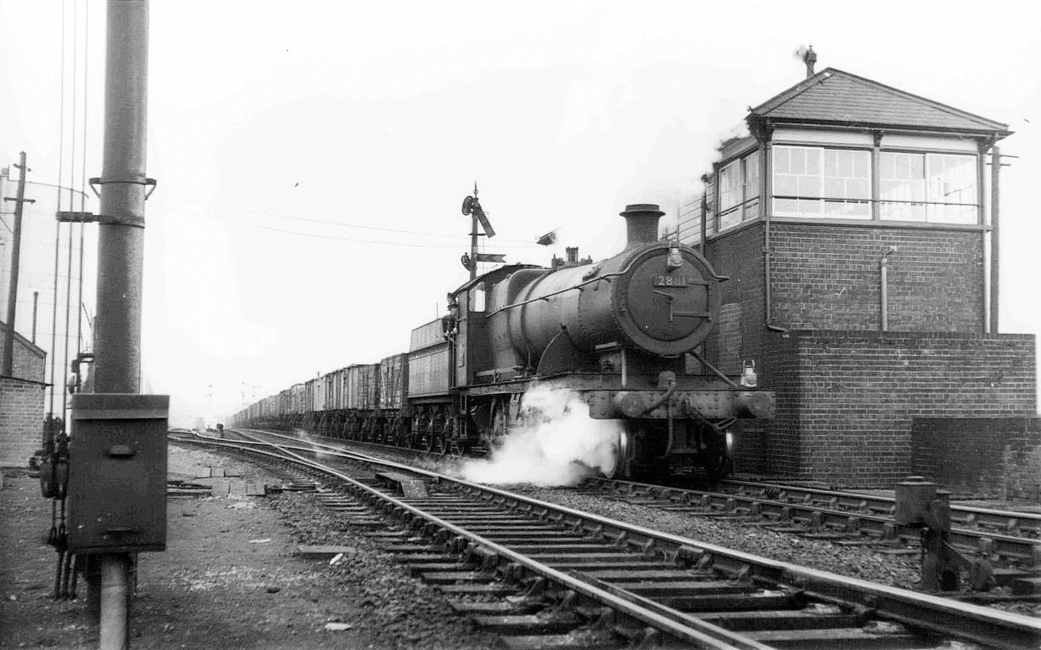 Wye - Our final signal box to look at during or tour of Severn Tunnel ...