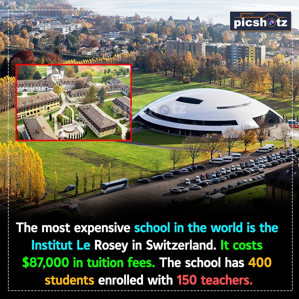 White Science | Most expensive school in the world | Facebook
