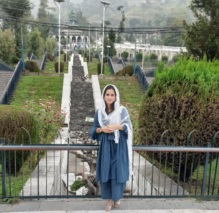 Miss Samreen Anjum Khan