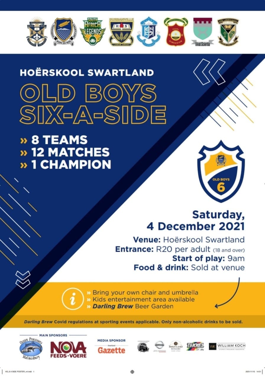Hoërskool Stellenberg High School Rugby - ñ Stellenberg Old Boys Six-a ...