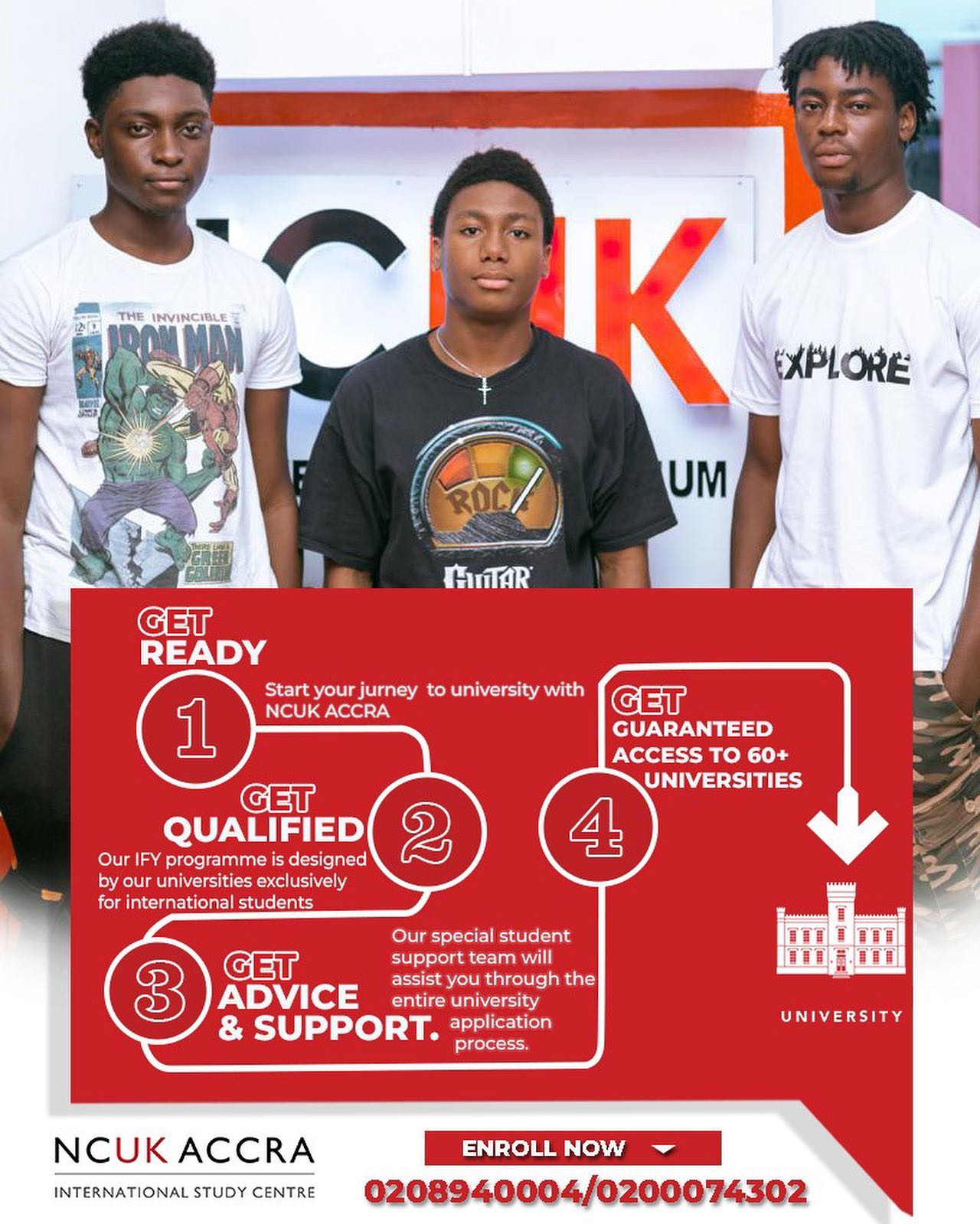 NCUK Accra - NCUK Accra added a new photo — in East Legon,...