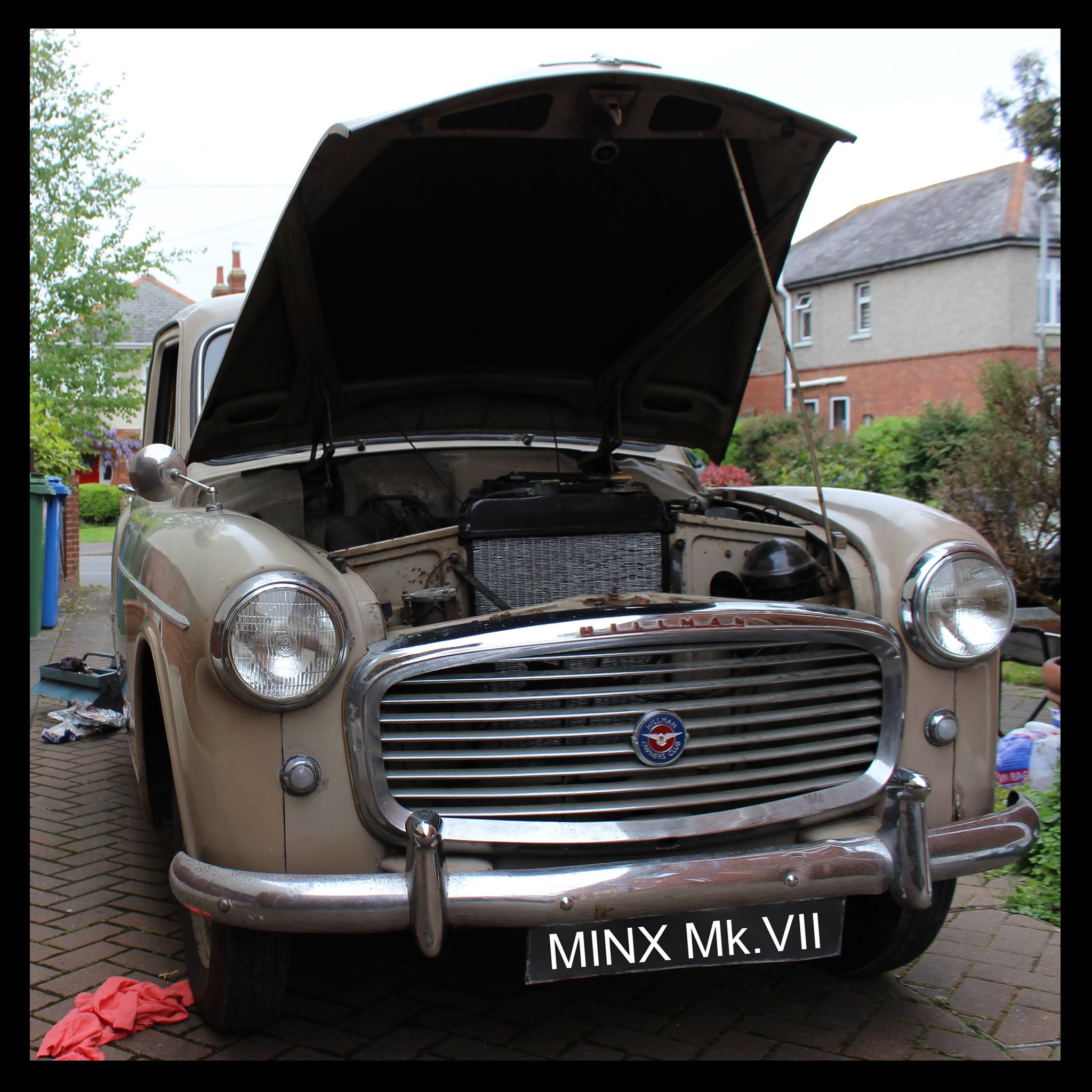 The video shows Colins car now. We would like to congratulate Colin for ...