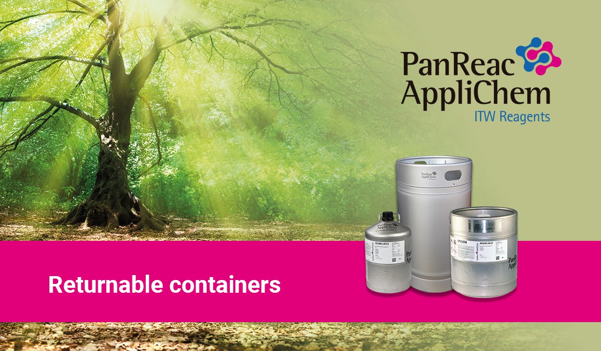 ITW Reagents - PanReac AppliChem branded solvents in... | Facebook