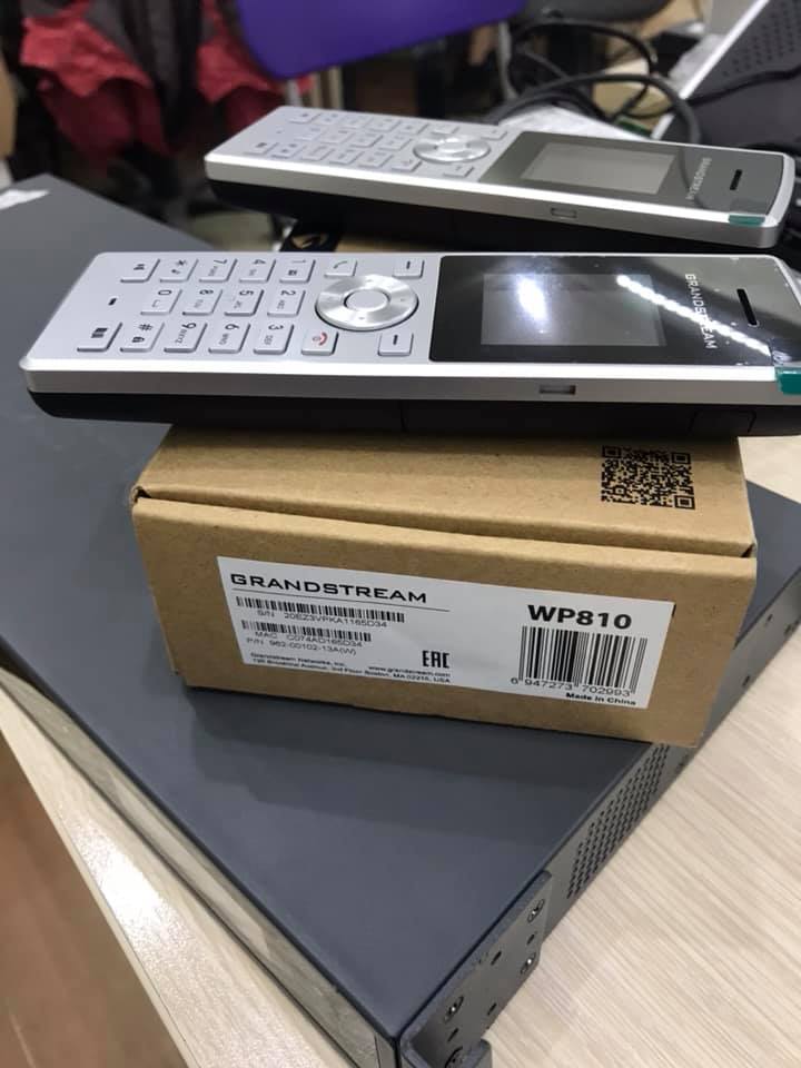 New products WP810 and... - Grandstream Networks Viet Nam