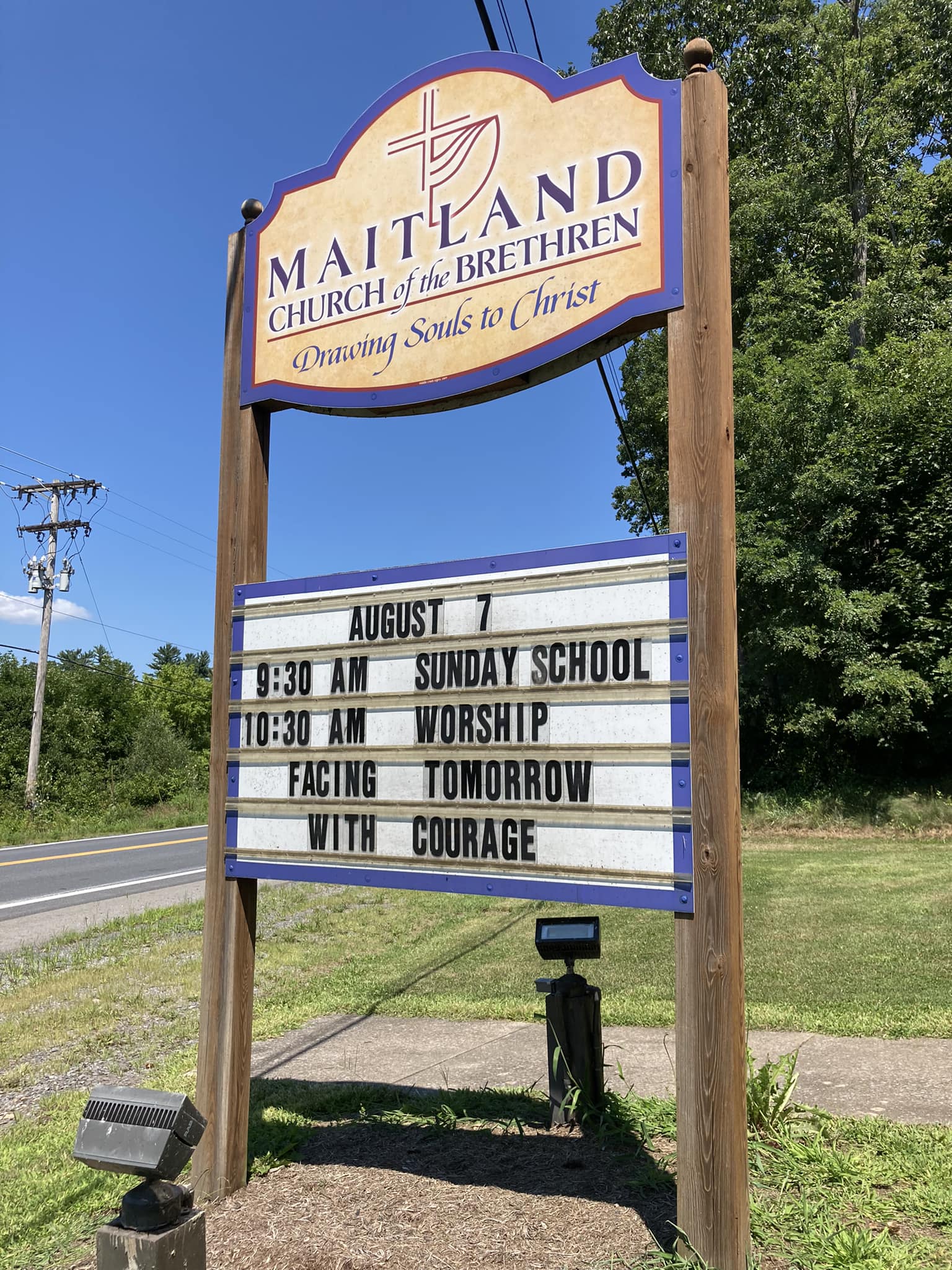 Maitland Church of the Brethren - See you Sunday! Worship in the ...