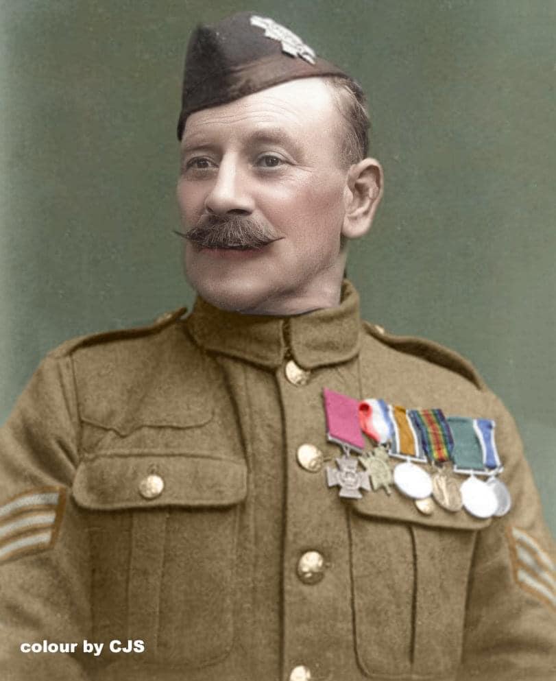 ASA Scotland Charity - John Ripley VC - NATIONAL HERO OF WW1 John was ...