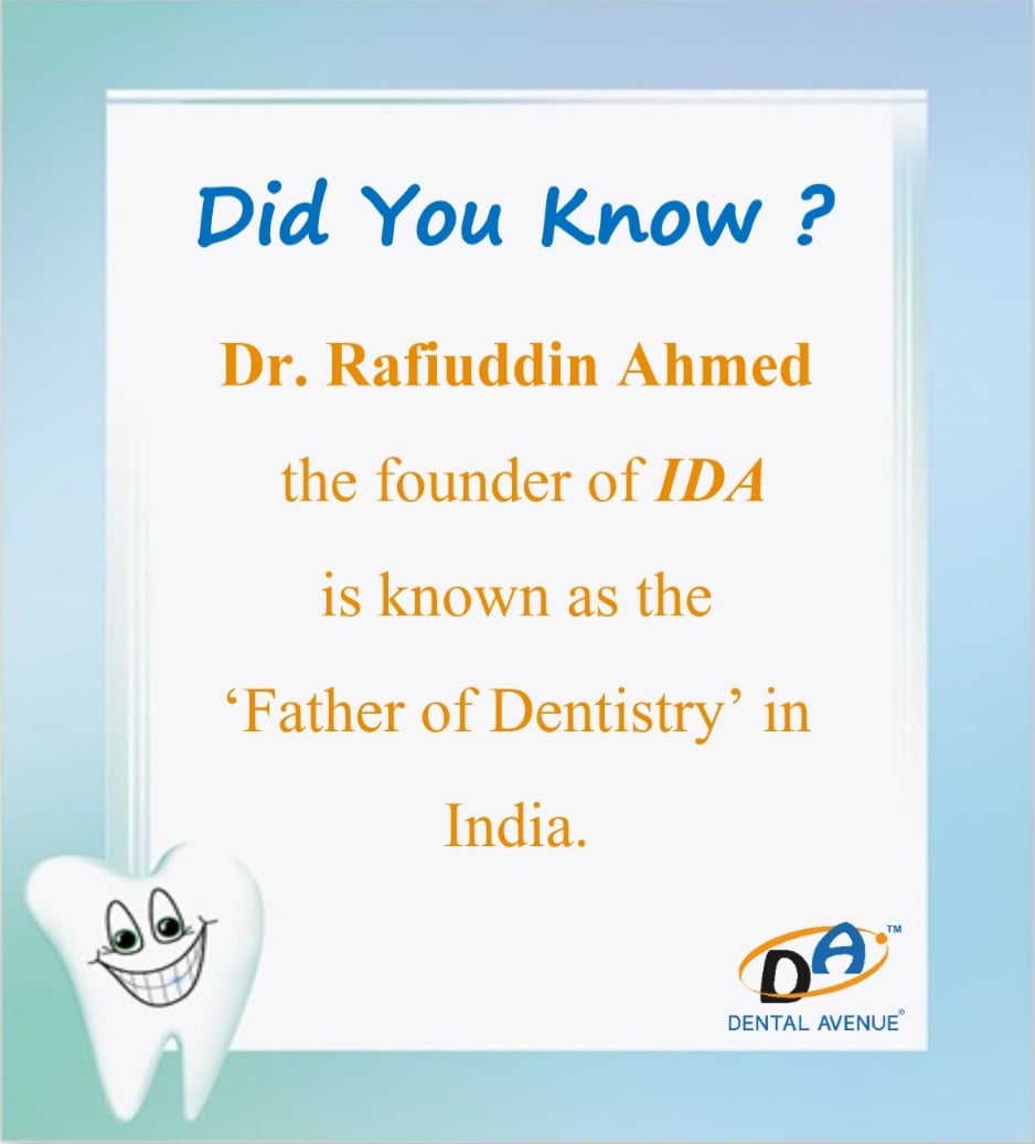 Dr. Rafiuddin Ahmed (24... - Dental Avenue India Pvt. Ltd. | Facebook