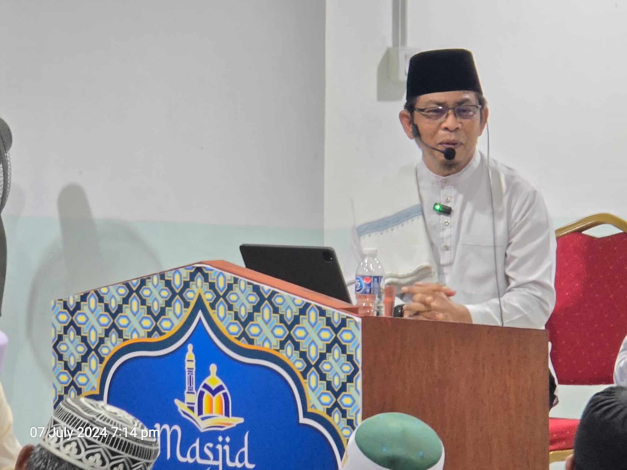 Ustaz Haji Rafaeh Md. Enarji