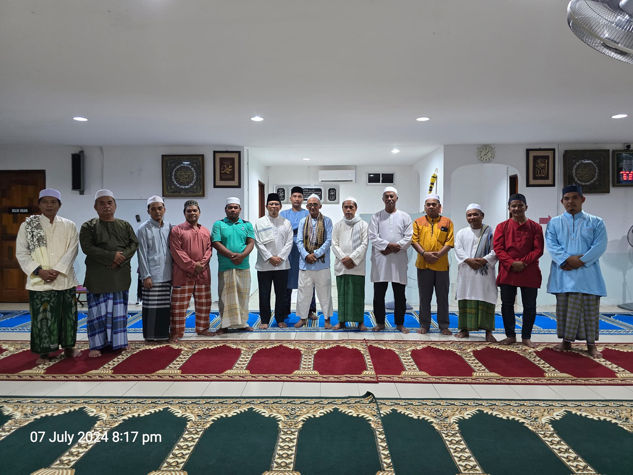 Ustaz Haji Rafaeh Md. Enarji