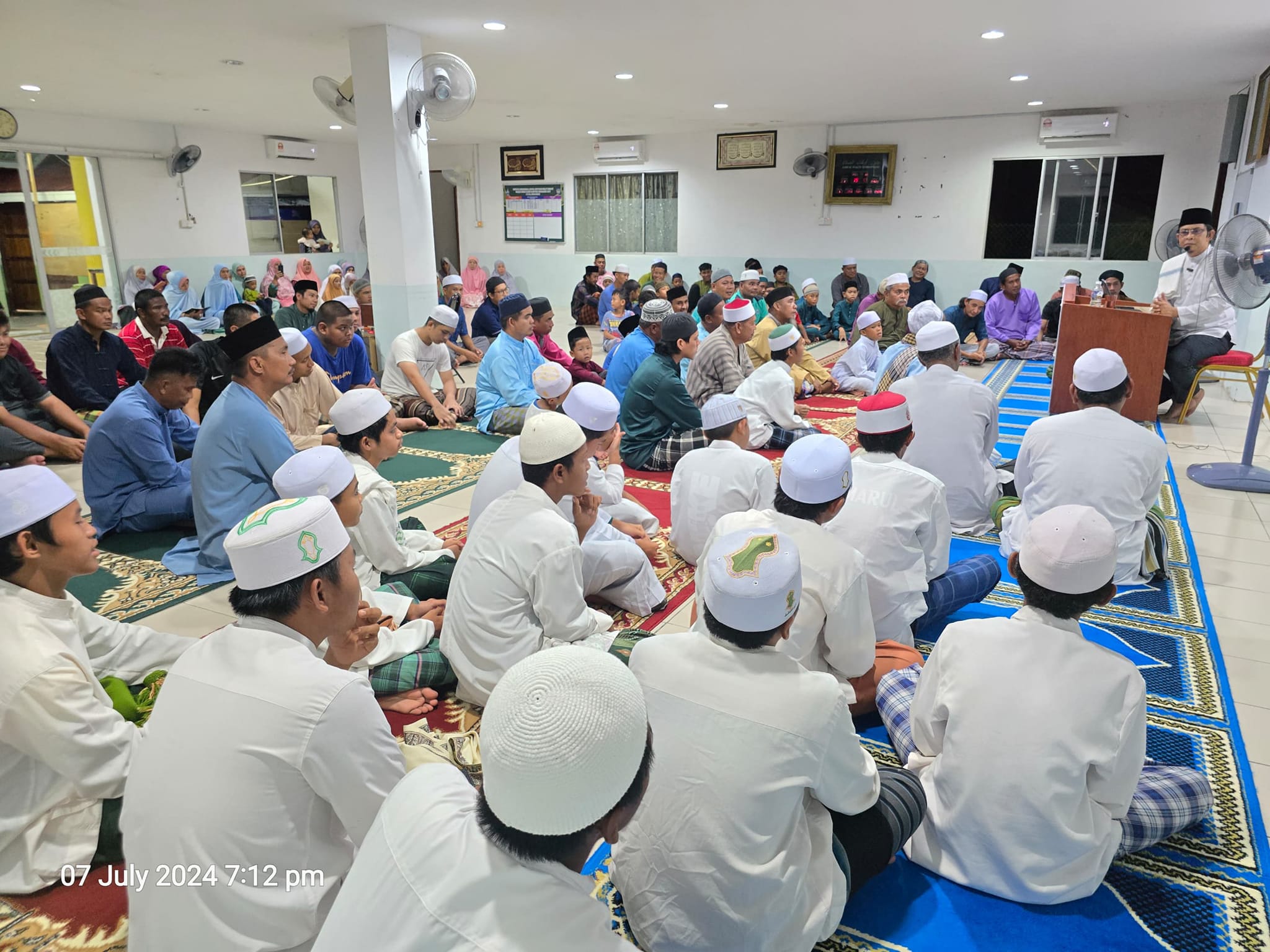 Ustaz Haji Rafaeh Md. Enarji