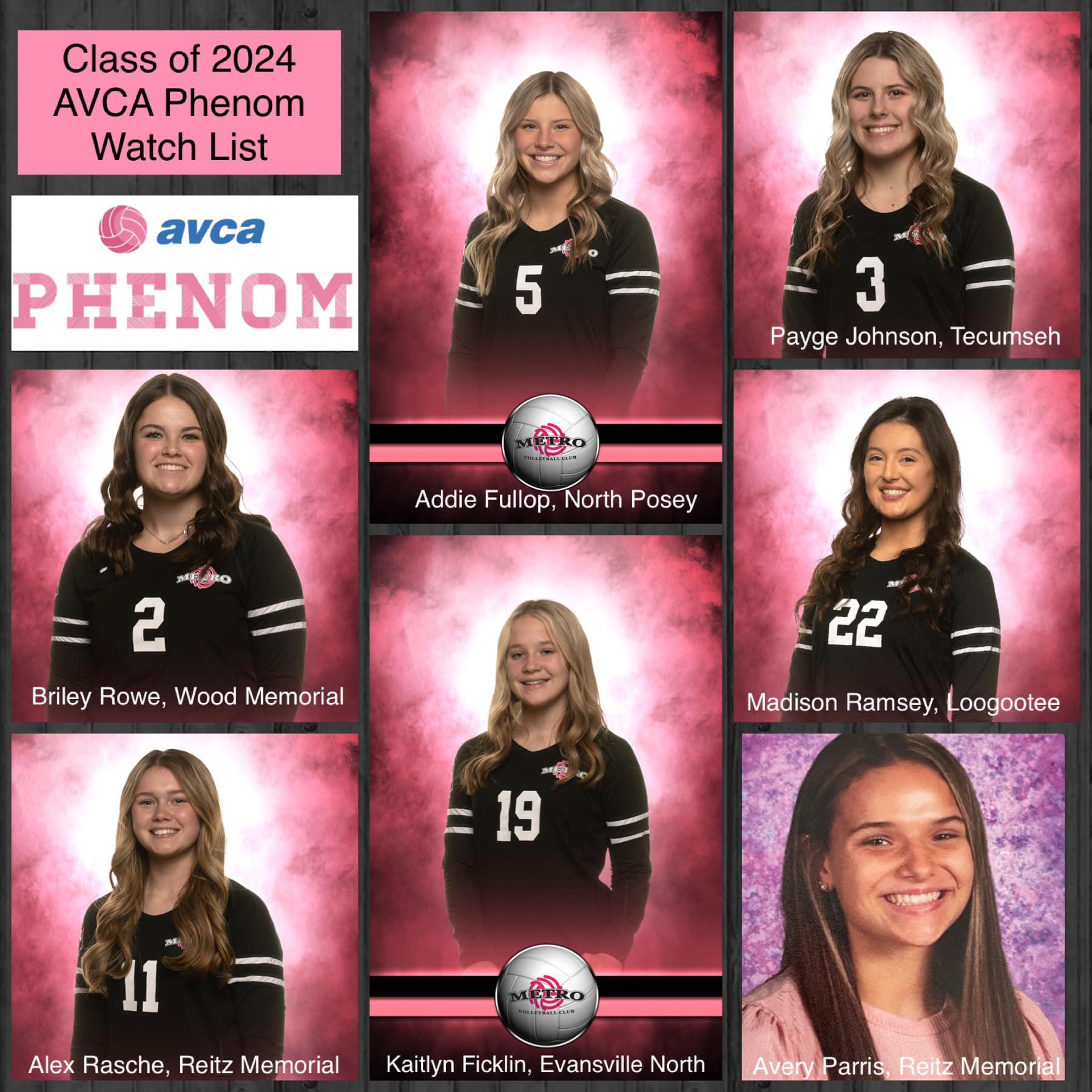Congratulations to our 2024,2025,... - Metro Volleyball Club | Facebook