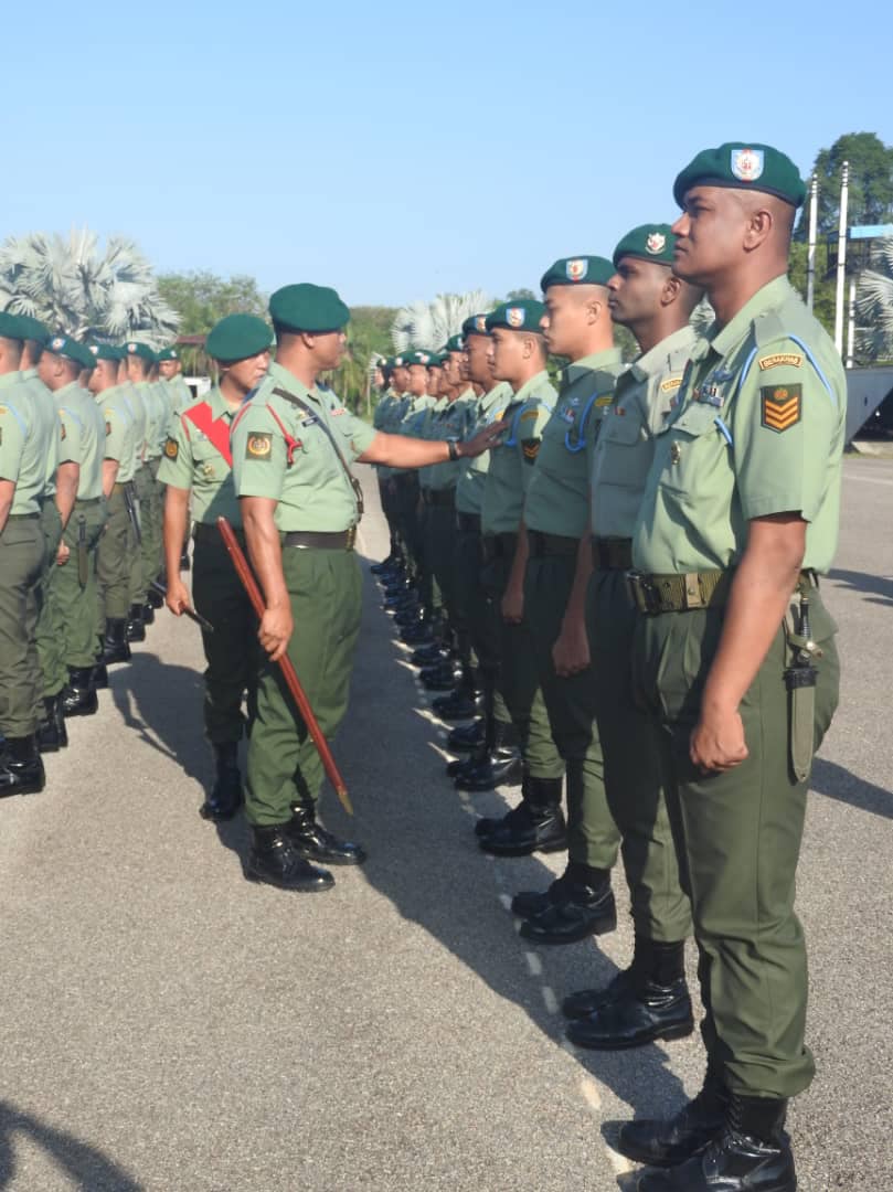 Mytradoc - PERBARISAN SARJAN MEJAR REJIMEN (SMR) PUSAT...
