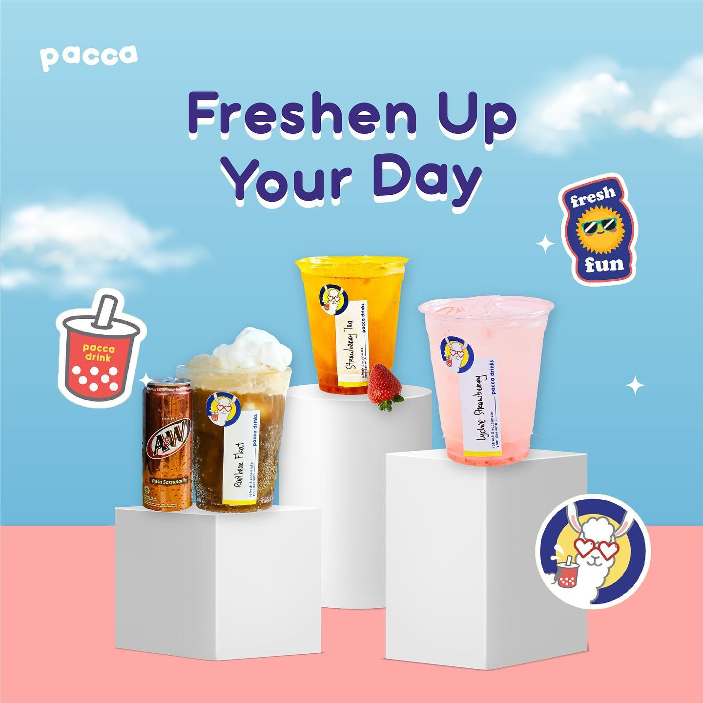 Pacca - Introducing: PACCA DRINKS 🥤🧊 Have a tough day?... | Facebook