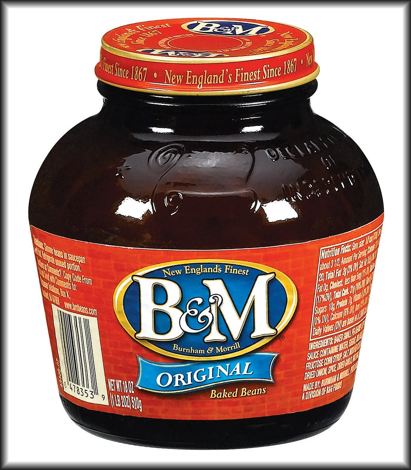 German - This is a follow up on our previous post about B&M beans 
