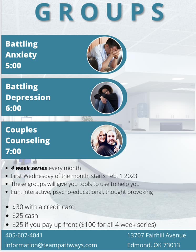 Pathways Professional Counseling | Oklahoma City OK