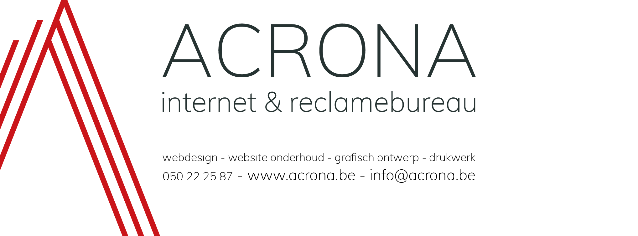 Acrona - internet & reclamebureau