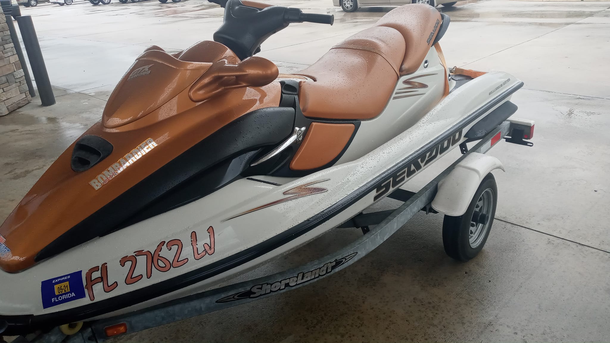 For sale see doo 2000 gtx millennium edition