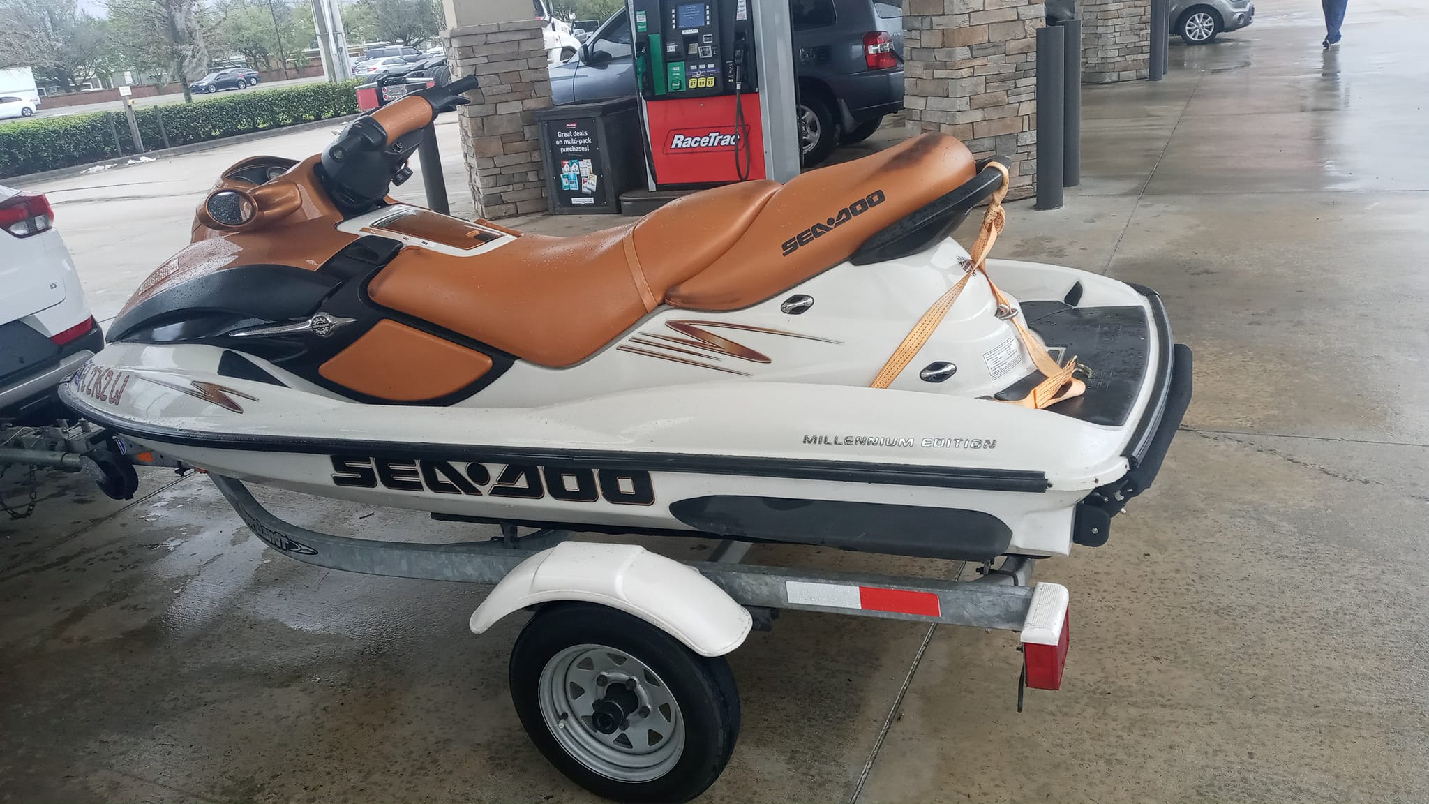 For sale see doo 2000 gtx millennium edition